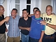 Vicente, Fernando, Jorginho, Gilson, Eduardo e Ricardo