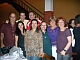 Luis Fernando, Dada, Gutemberg, Ieda, Almira, Rose, Denise e Lurdinha