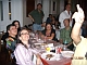 Rejane, Leticia, Ricardo, Cecilia, Carlão e Aureo
