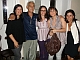 Leticia, Cury, Rejane, Tania e Bia