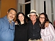 Rogério, Leticia, Waldez e Rejane