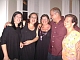 Leticia, Claudia, Cecilia, Luiz Fernando e Mãe da Cecilia