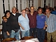 Cristina, Jorge Luiz, Betinho, Luis Fernando, Eduardo e Fernando