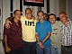 Luiz Fernando, Ricardo, Marco Aurélio, Daniel e Ari