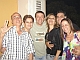 Ari, Solange, Daniel, Cecé, Jorginho e Marcia Valéria